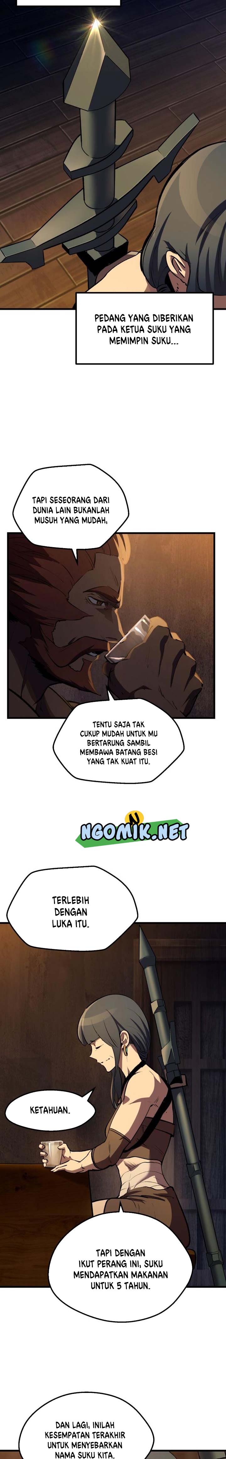 Otherworldly Sword King’s Survival Records chapter 125